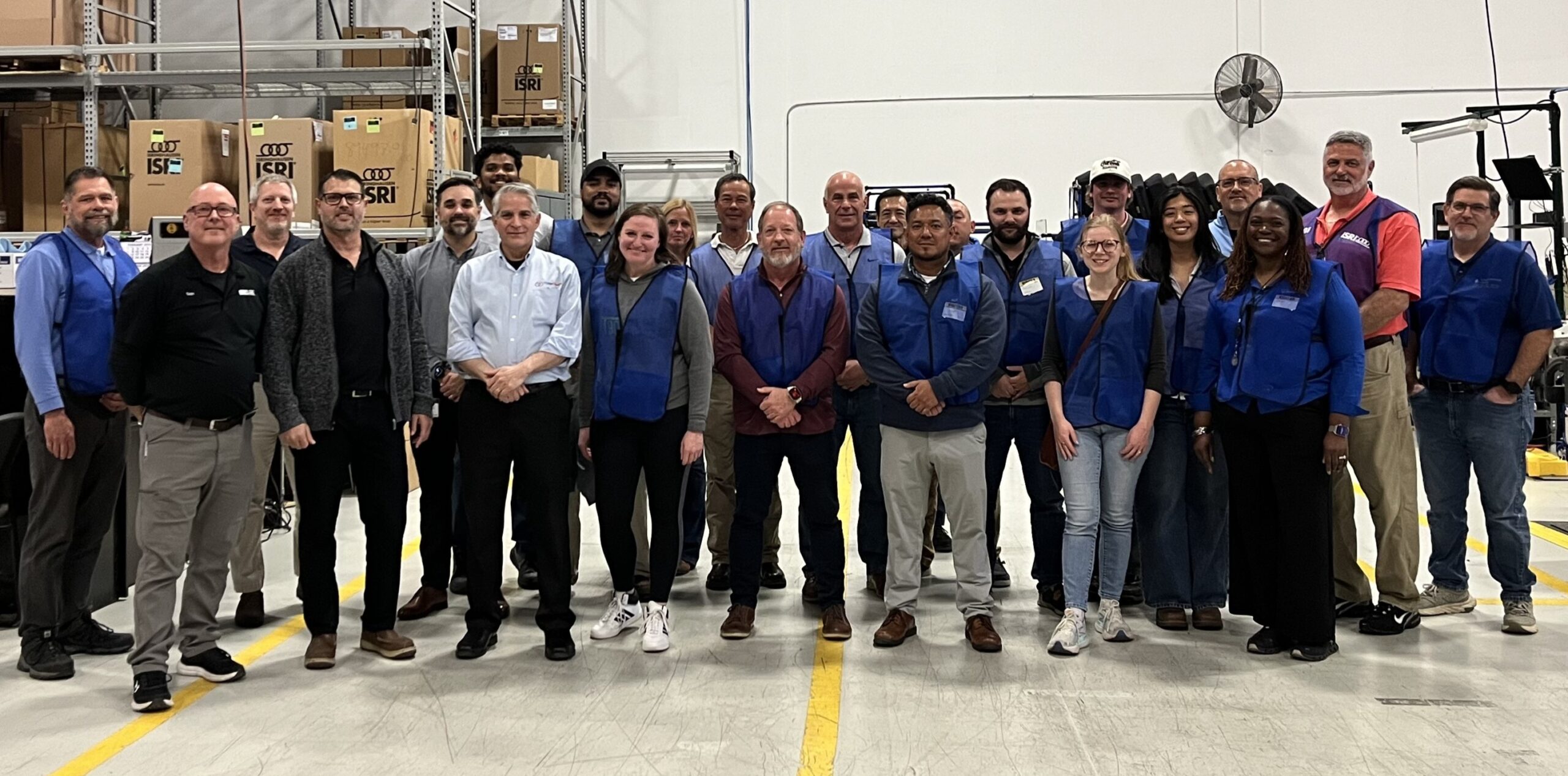 OpExChange - Inside Isringhausen’s Ladson Plant: Just-in-Sequence Seat ...