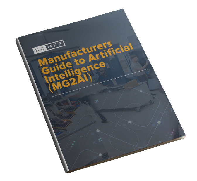 The Manufacturer’s Guide to Artificial Intelligence is here! - SCMEP