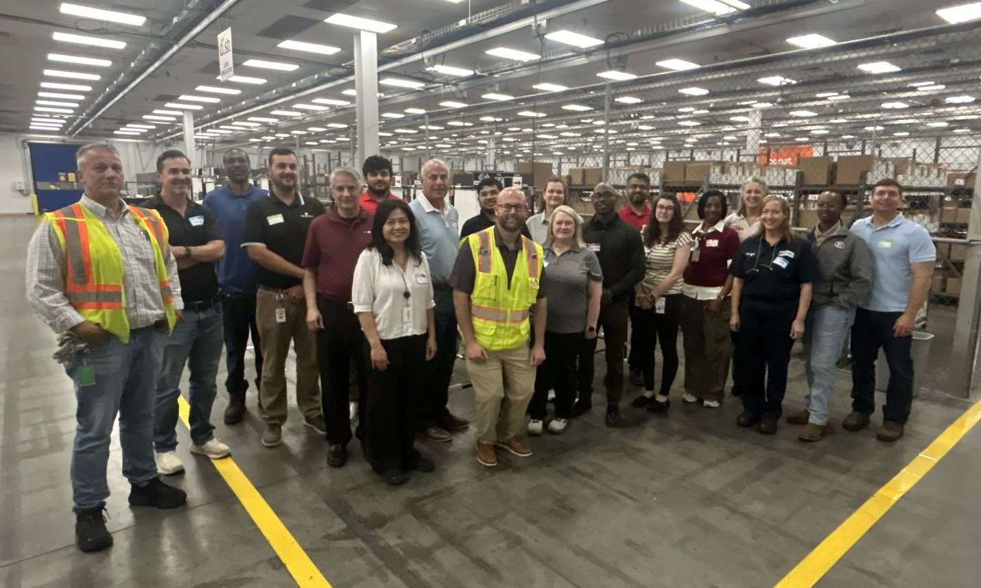OpExChange - Members Experience Lean in Action at DISH Spartanburg - SCMEP